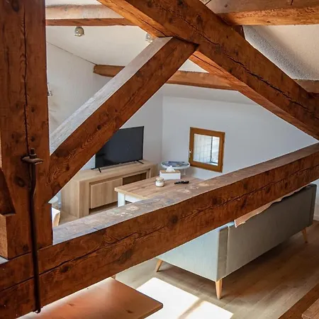 아파트 Refuge Sous Les Toits 페르피냥