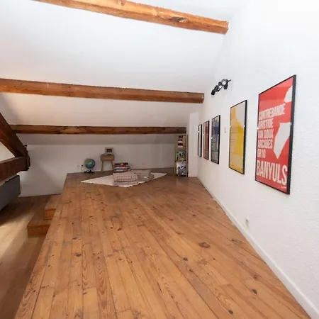 Refuge Sous Les Toits Apartamento *