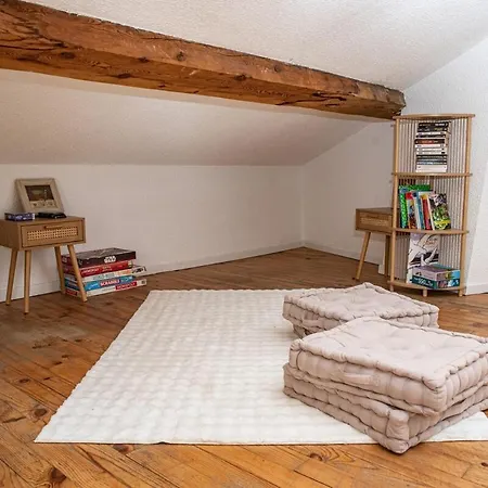 아파트 Refuge Sous Les Toits