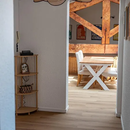 아파트 Refuge Sous Les Toits 페르피냥