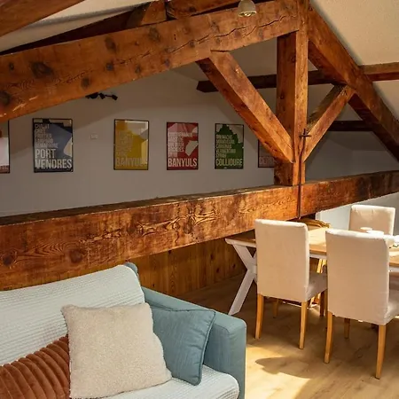 아파트 Refuge Sous Les Toits *